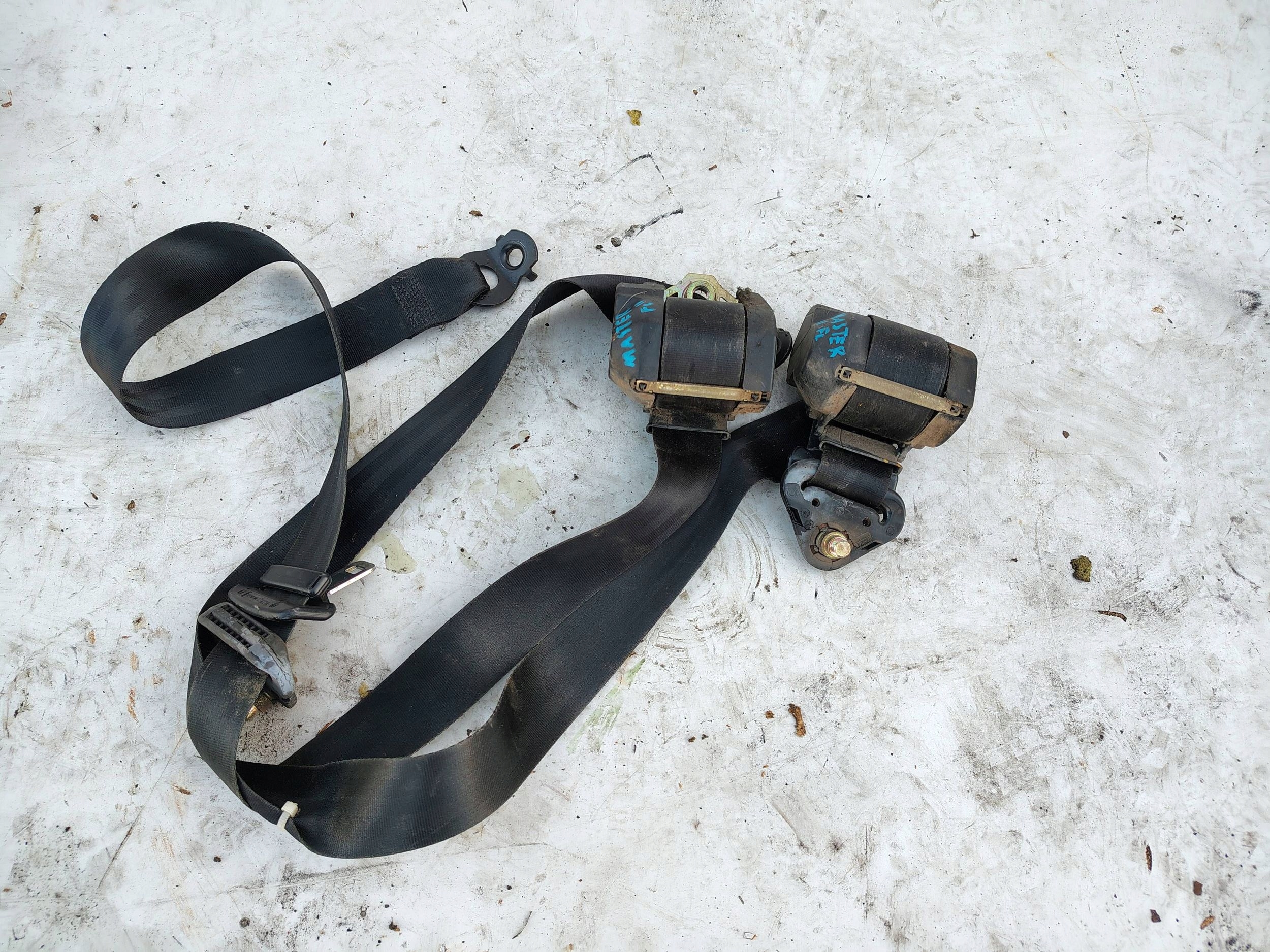 ремень безопасности комплект 2 Штуки renault мастер II РЕСТАЙЛИНГ