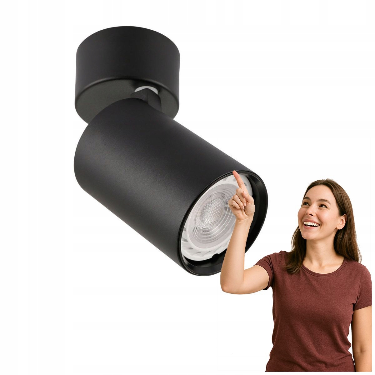 Spotová reflektorová lampa Laconi SPL-2846-1SC-BL Italux