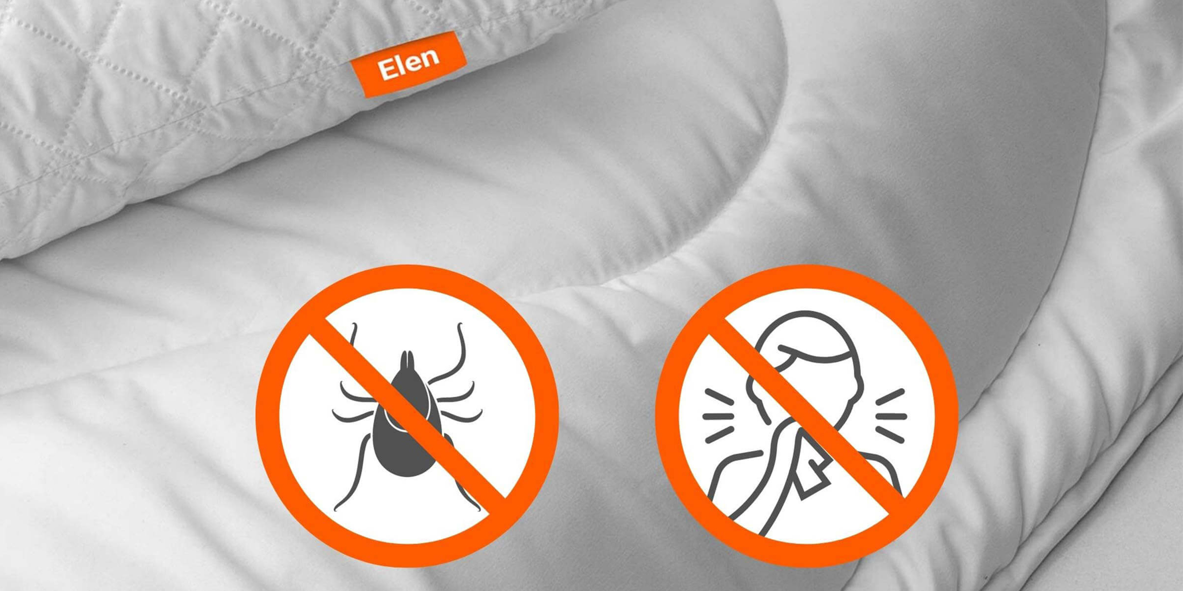 PODUSZKA 2x 40x40 PIKOWANA ANTYALERGICZNA GRUBA Rodzaj do spania