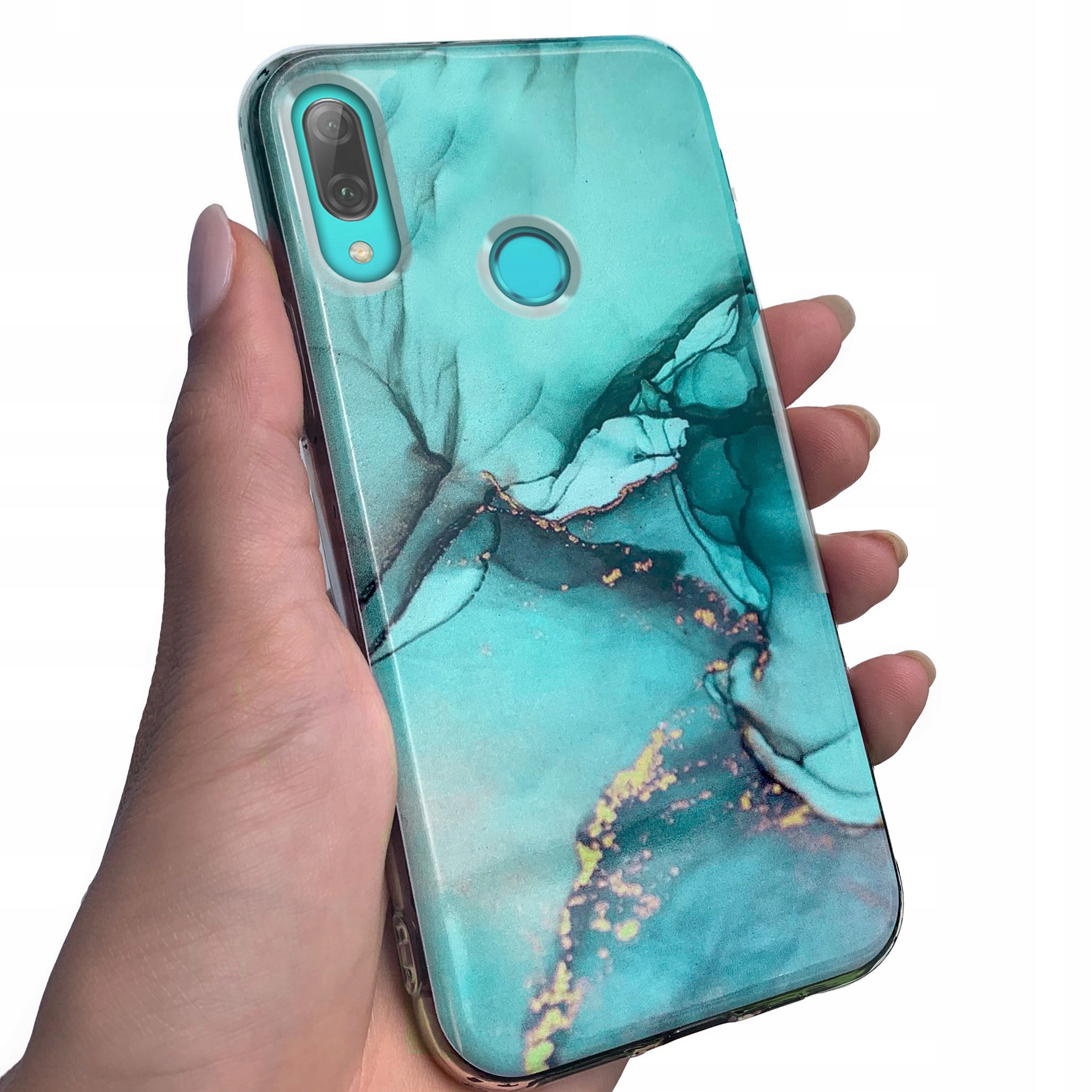 

Grube etui 2MM do Huawei P Smart 2019 Szkło 3D