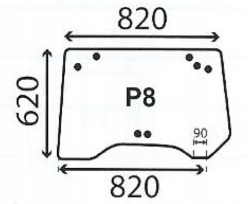 John Deere série 5000N Lochmann zadní