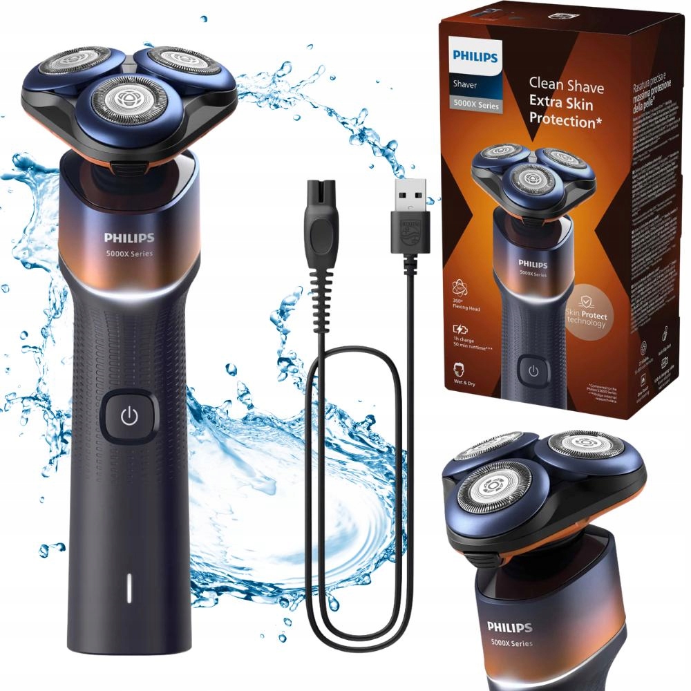 Golarka elektryczna głowicowa męska Seria X5000 SkinGlide Philips X5012/00
