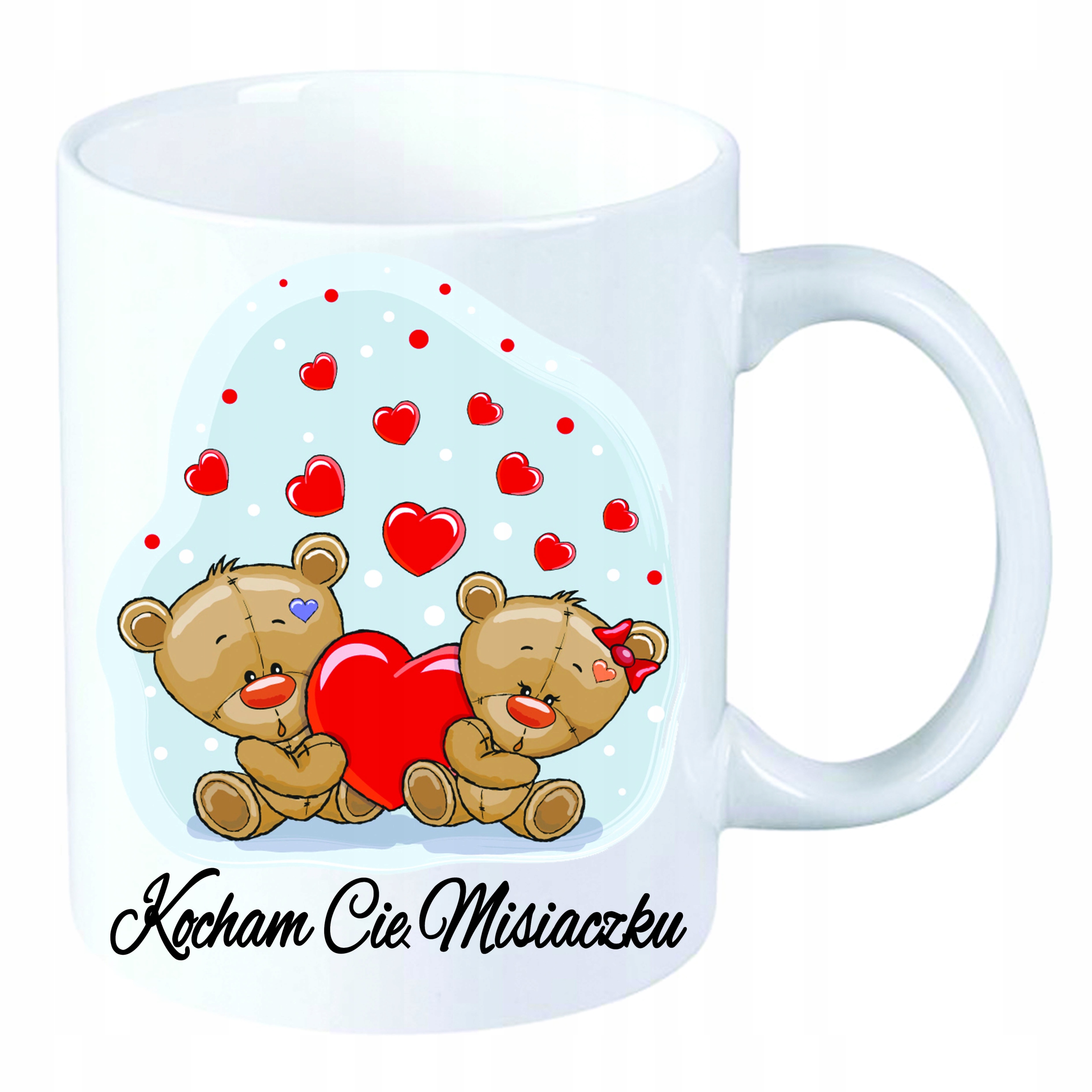 Kubek na Walentynki Prezent dla zakochanych WZORY