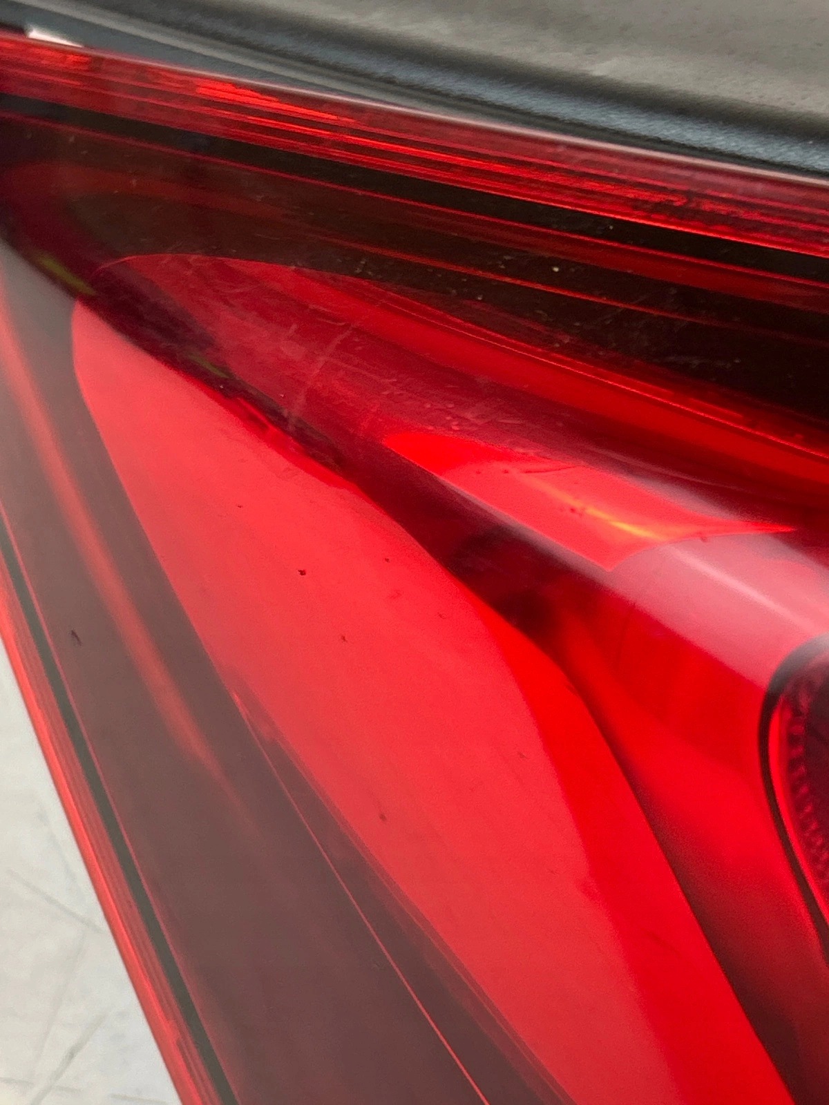 light rear part rear left Opel Astra IV J GTC 3D