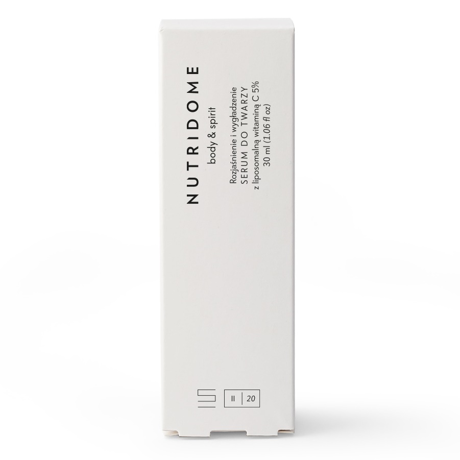 SERUM do twarzy WITAMINA C redukujące PRZEBARWIENIA rozjaśniające WYGŁADZA Typ skóry Do wszystkich typów skóry