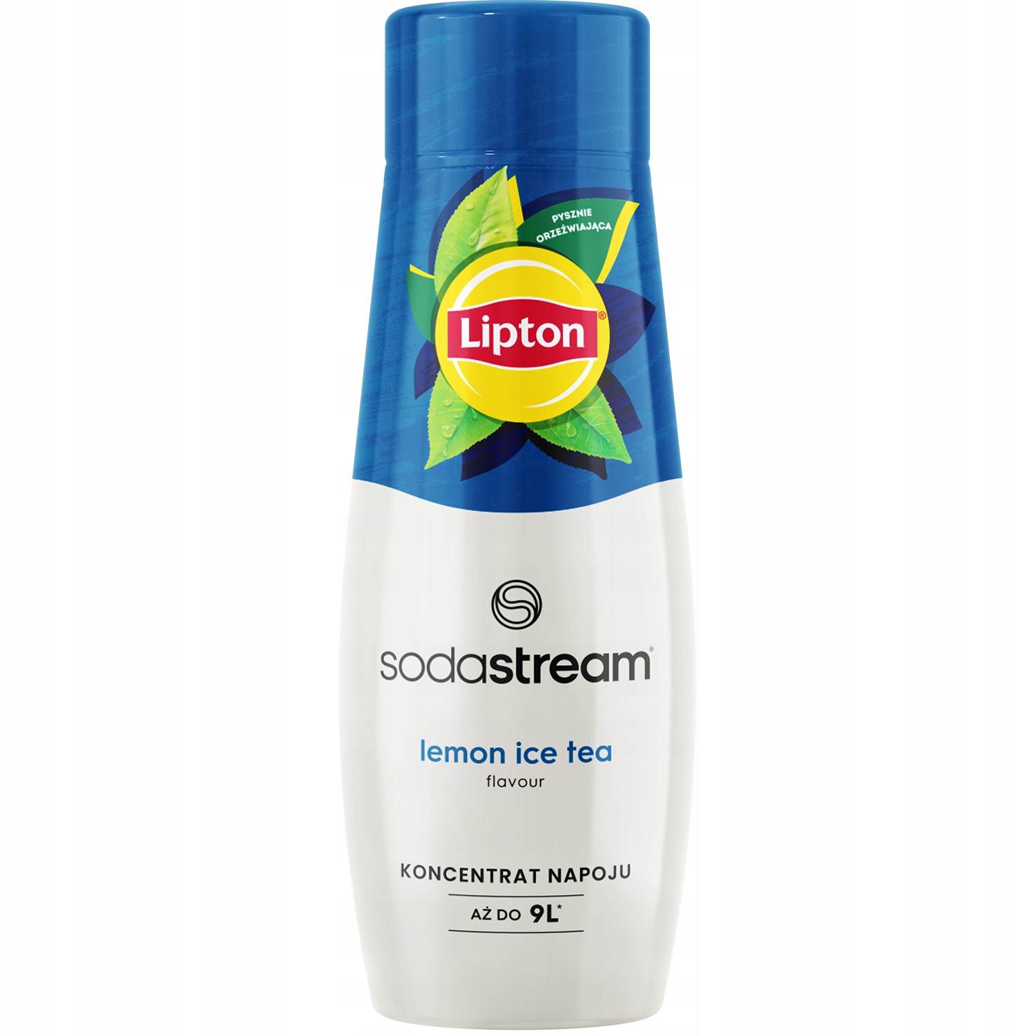 SYROP KONCENTRAT DO WODY SODASTREAM LIPTON ICE TEA LEMON GREEN TEA 2x 440ml Stan opakowania oryginalne