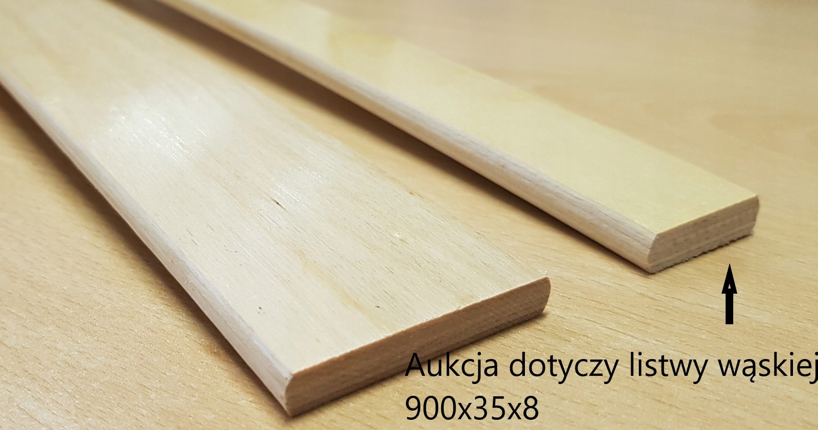 

Listwy sprężynujące wąskie 900x35x8 do stelaży