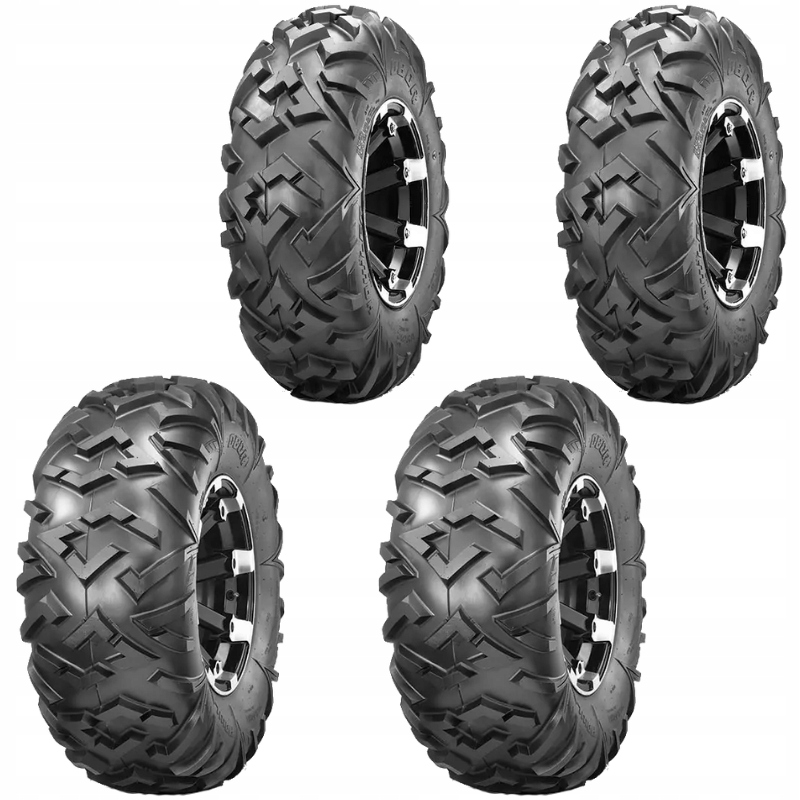 KOMPLET OPON OBOR HOWLER 25X8R12 25X10R12 GNCC