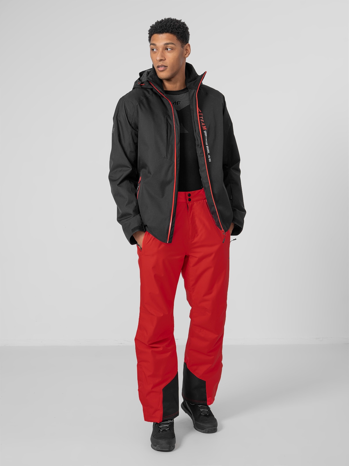 4F KURTKA ZIMOWA MĘSKA NARCIARSKA Rozmiar XL