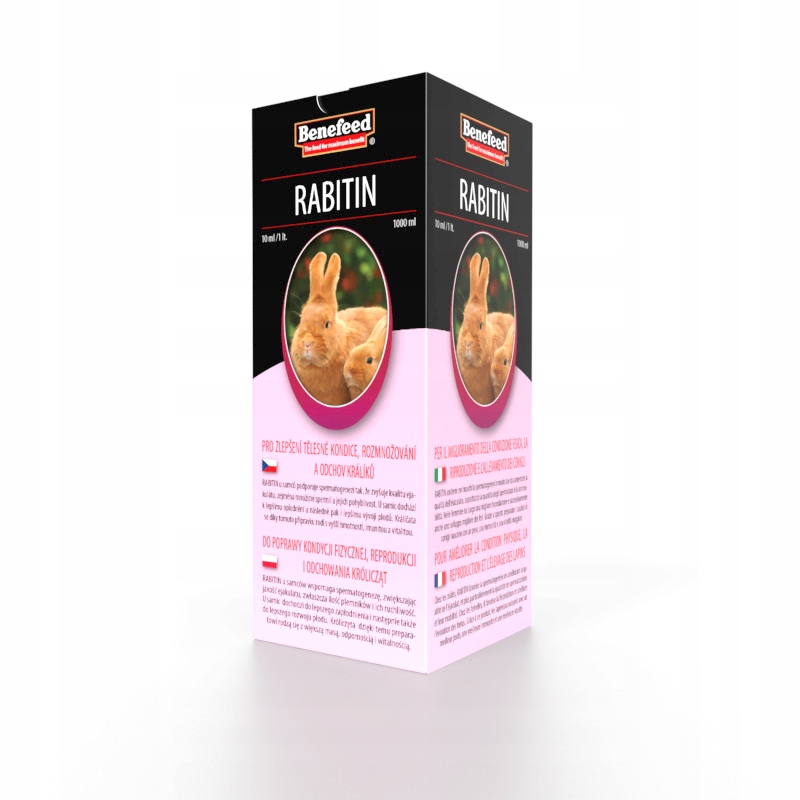 Rabitin K 1L reprodukce množení králík král