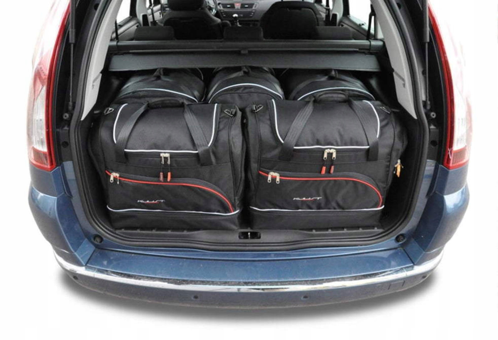 J&j Automotive Sada 5ks cestovných tašiek Sport pre Citroen C4 Grand Picas
