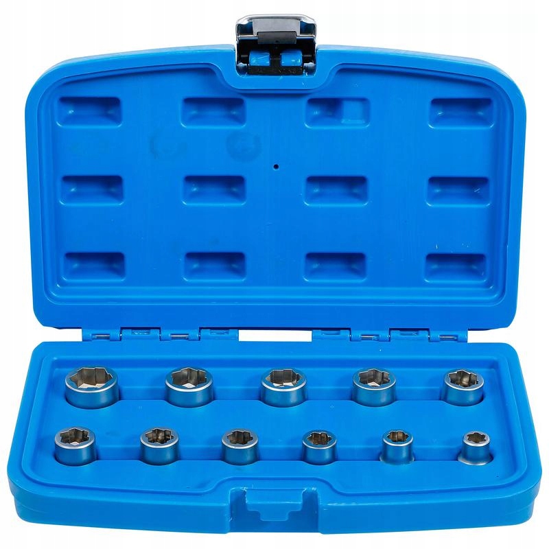 Sada na vytahování šroubů a matic 10 mm (3/8") metrická 11 ks, Bgs 83