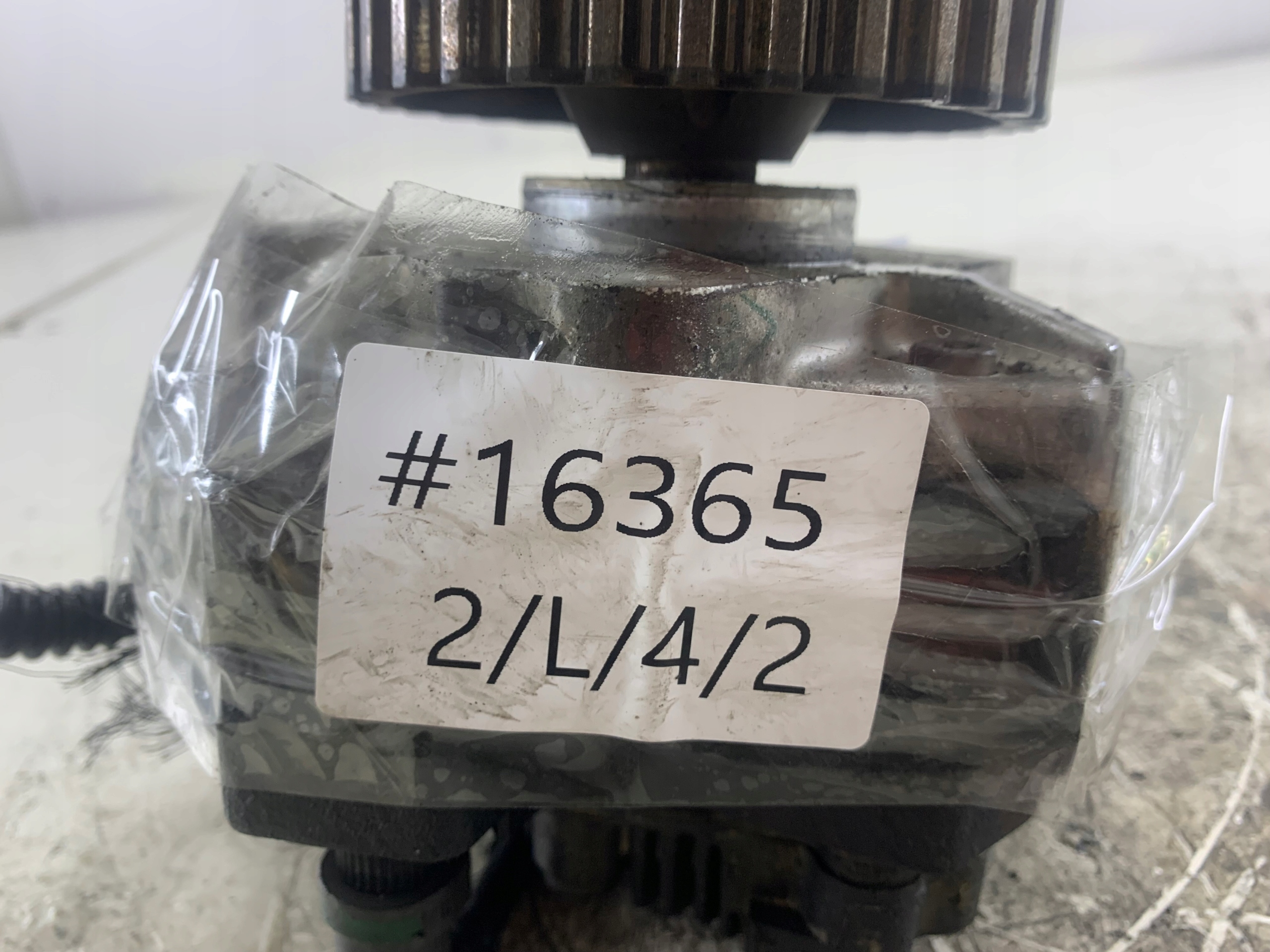 PEUGEOT 307 1.6 HDI einspritzpumpe 9651844380