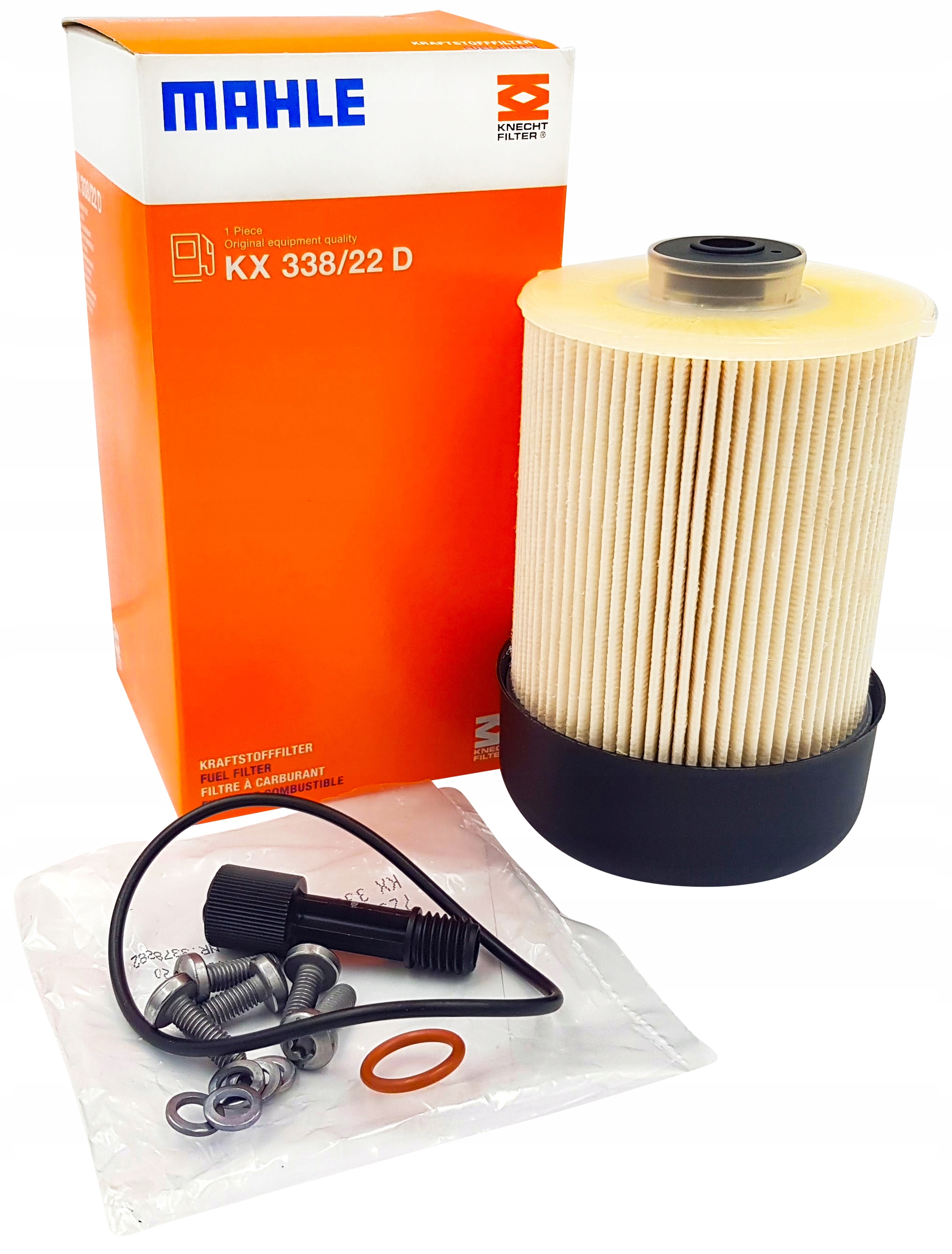 KNECHT FILTR PALIWA RENAULT MASTER III 2.3DCI