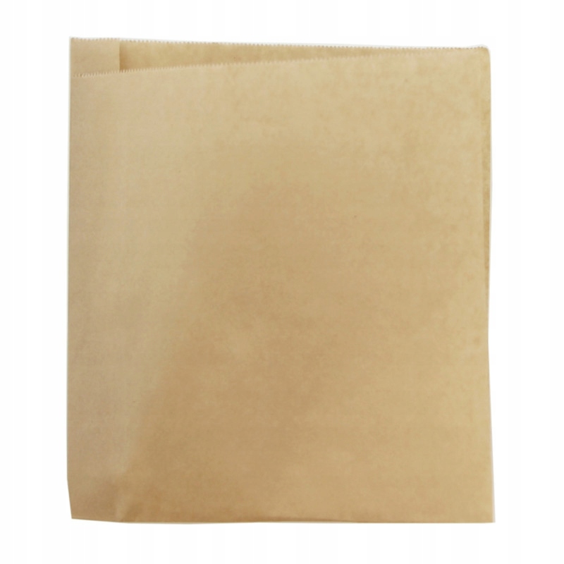 

Koperty torebki Hamburger kraft 17x16cm 500szt