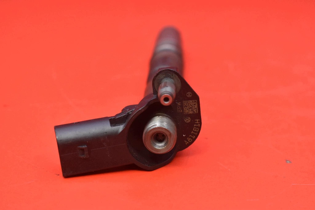 nozzle injector test 0445116030 03L130277 AUDI A4 B8 2.0 TDI 143 KM 07