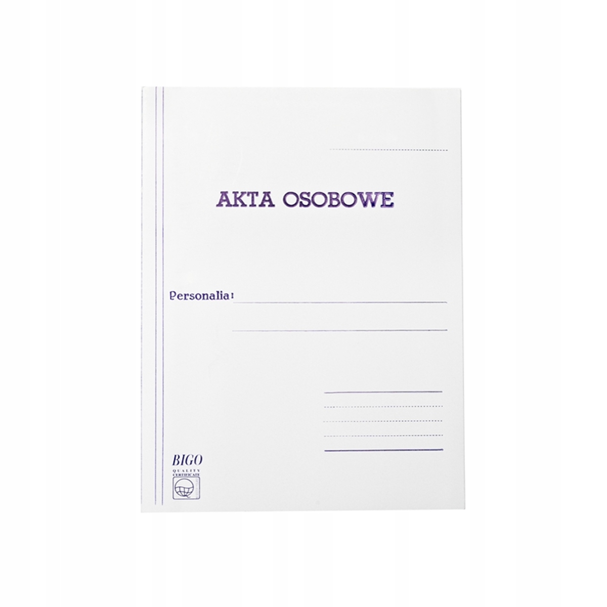 TECZKA DO AKT OSOBOWYCH 0098 A'10