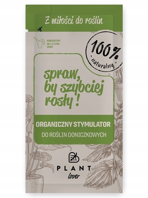 

Plant Lover Spraw by szybciej rosły nawóz 50 ml