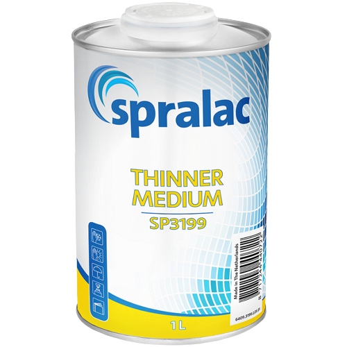SPRALAC SP3199 THINNER MEDIUM Rozcieńczalnik 1L