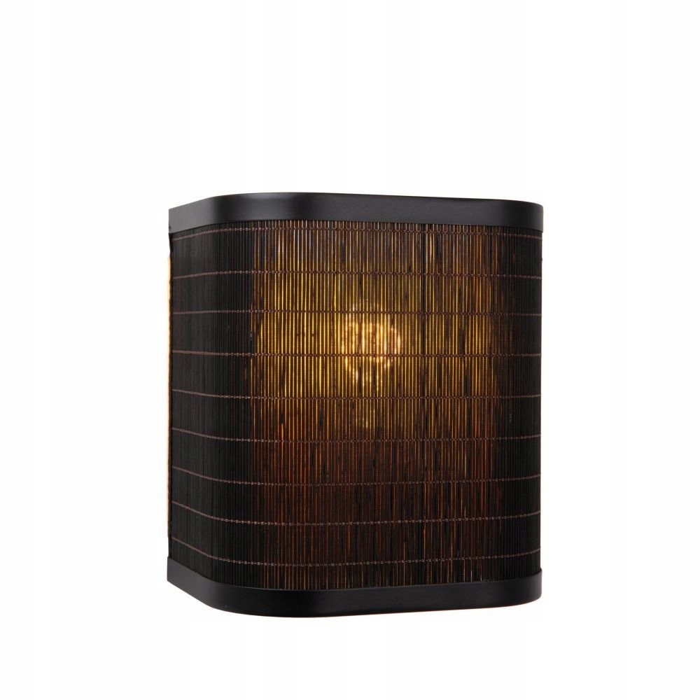 Černá nástěnná lampa Tagalog s teplým leskem nad postel 18/30/Lucide