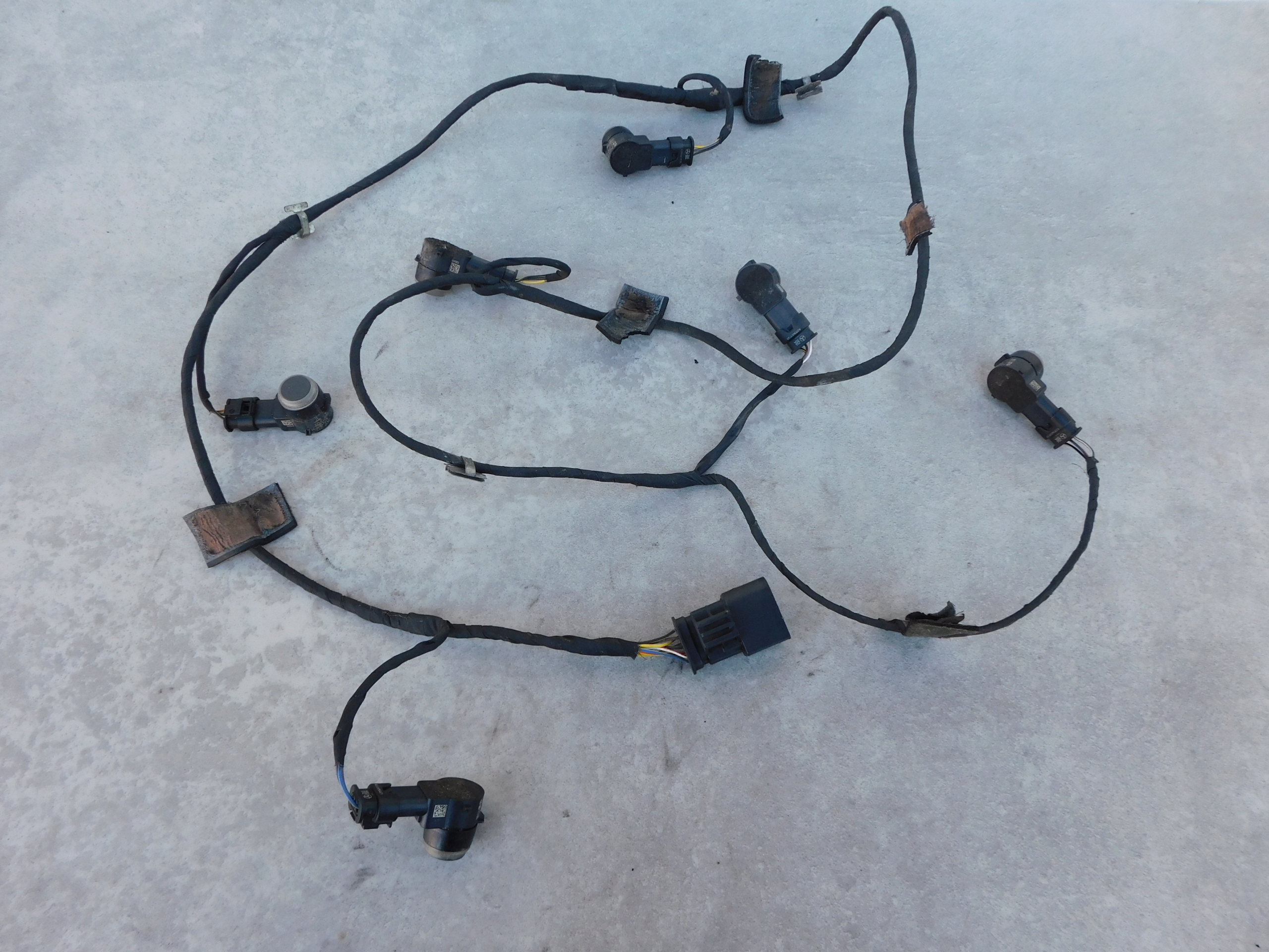 Sprinter 906 VW Crafter Sensoren Parken PDC Bosch 0263003 A221542
