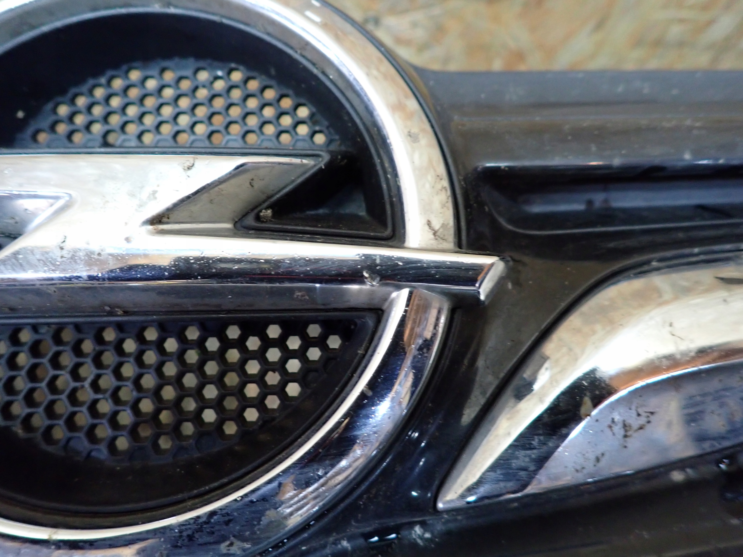 bumper front front OPEL ZAFIRA 3 III C P12 LIFT 2016- 39079783