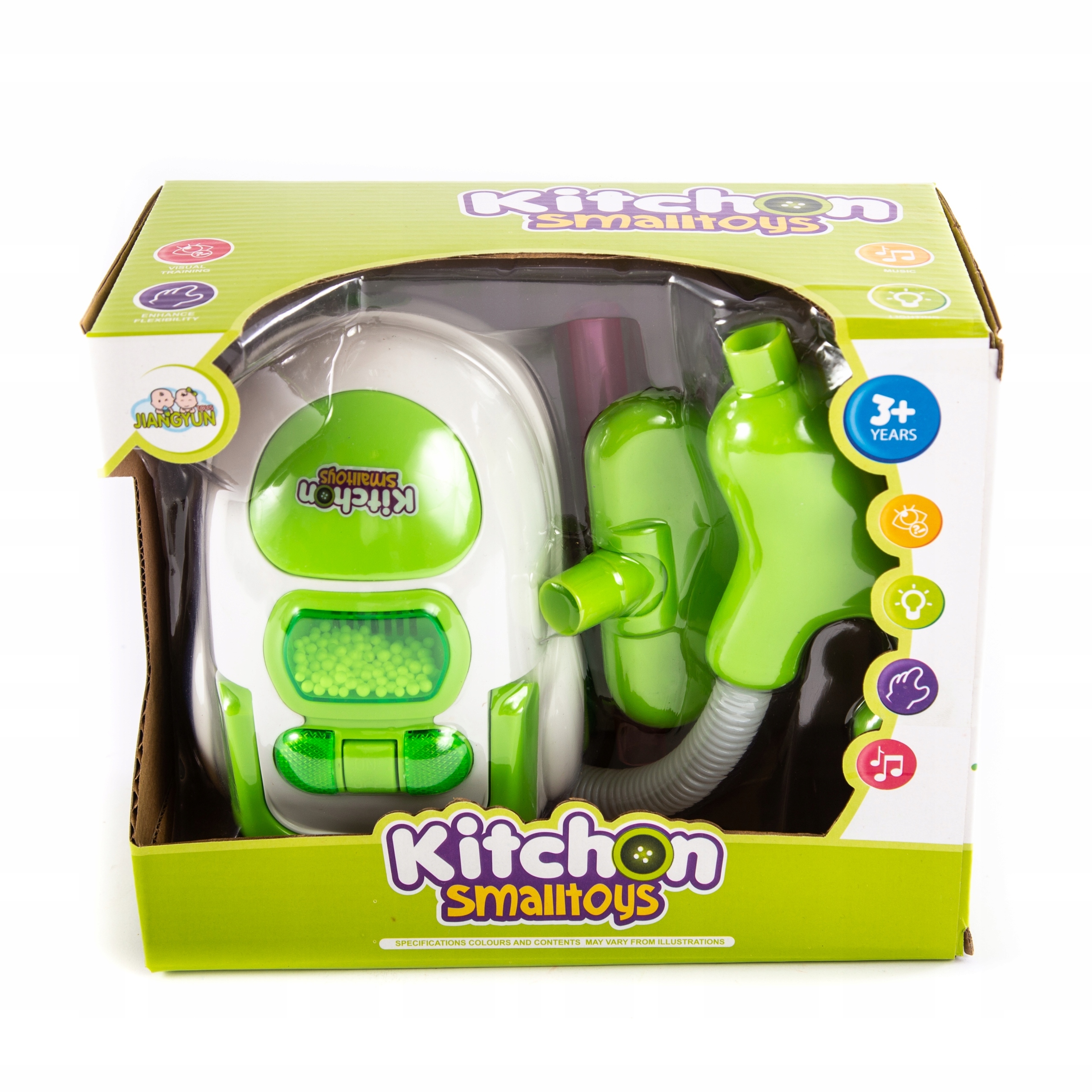 ODKURZACZ DLA DZIECI ZABAWKA NA BATERIE