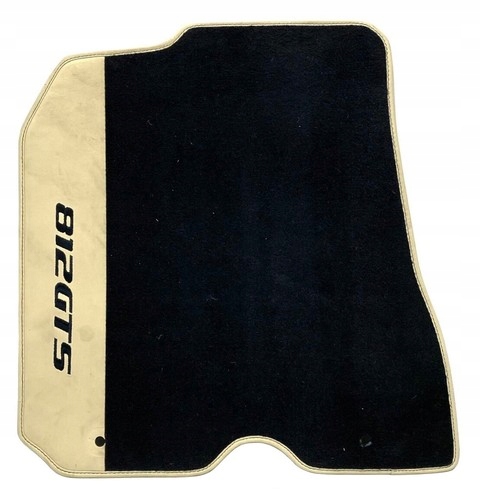 FERRARI 812 GTS mats floor mats BLACK BEIGE