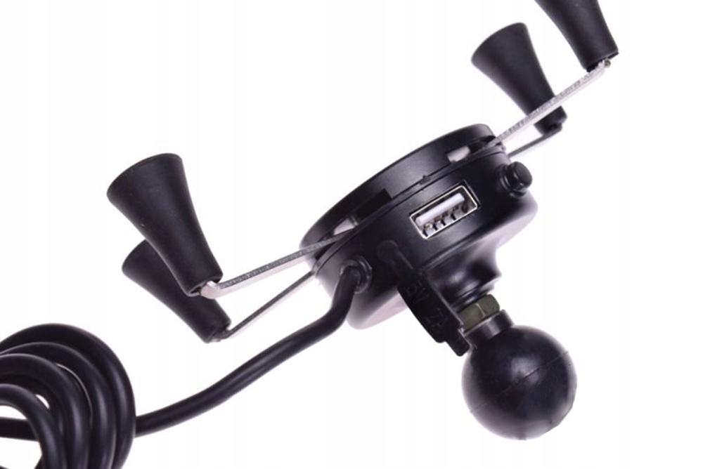 UCHWYT NA GPS TELEFON MOCOWANIA LADOWARKA MOTOCYKL EAN 5908298009444