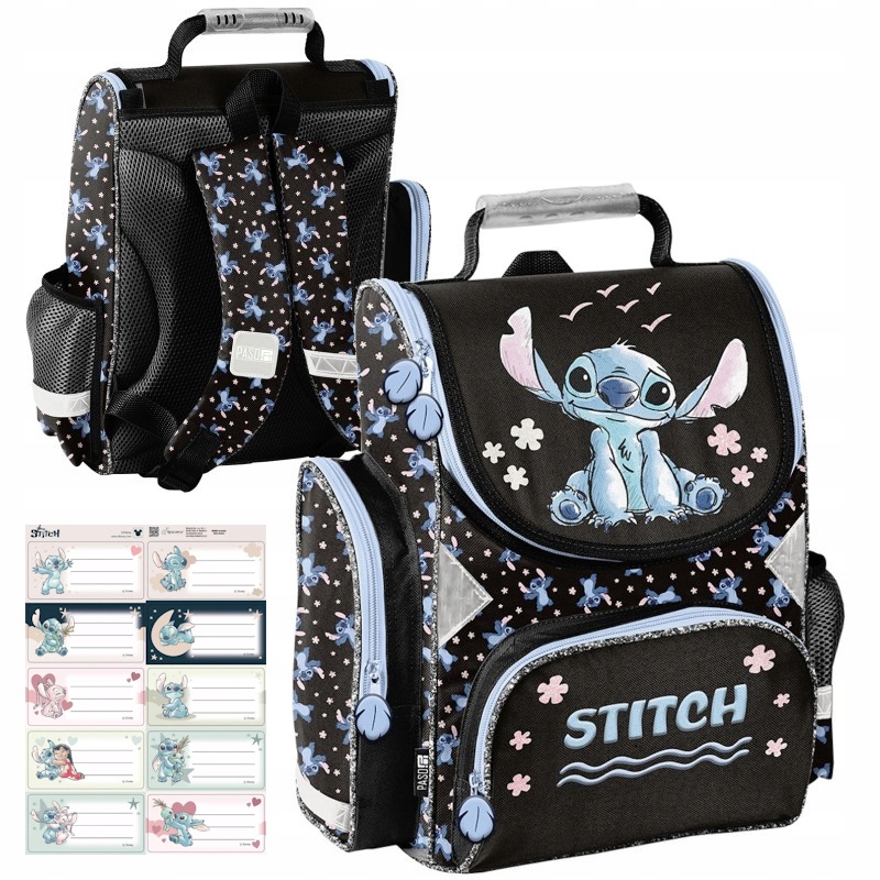 Tornister plecak szkolny Disney Lilo i Stitch Klasa 1-3 Kolekcja 2025