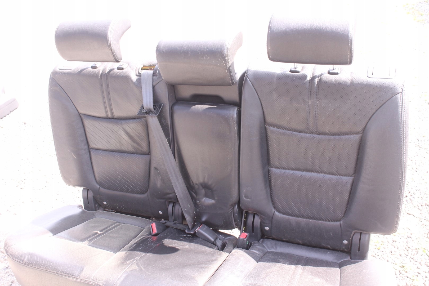 диван II kia SORENTO кожа