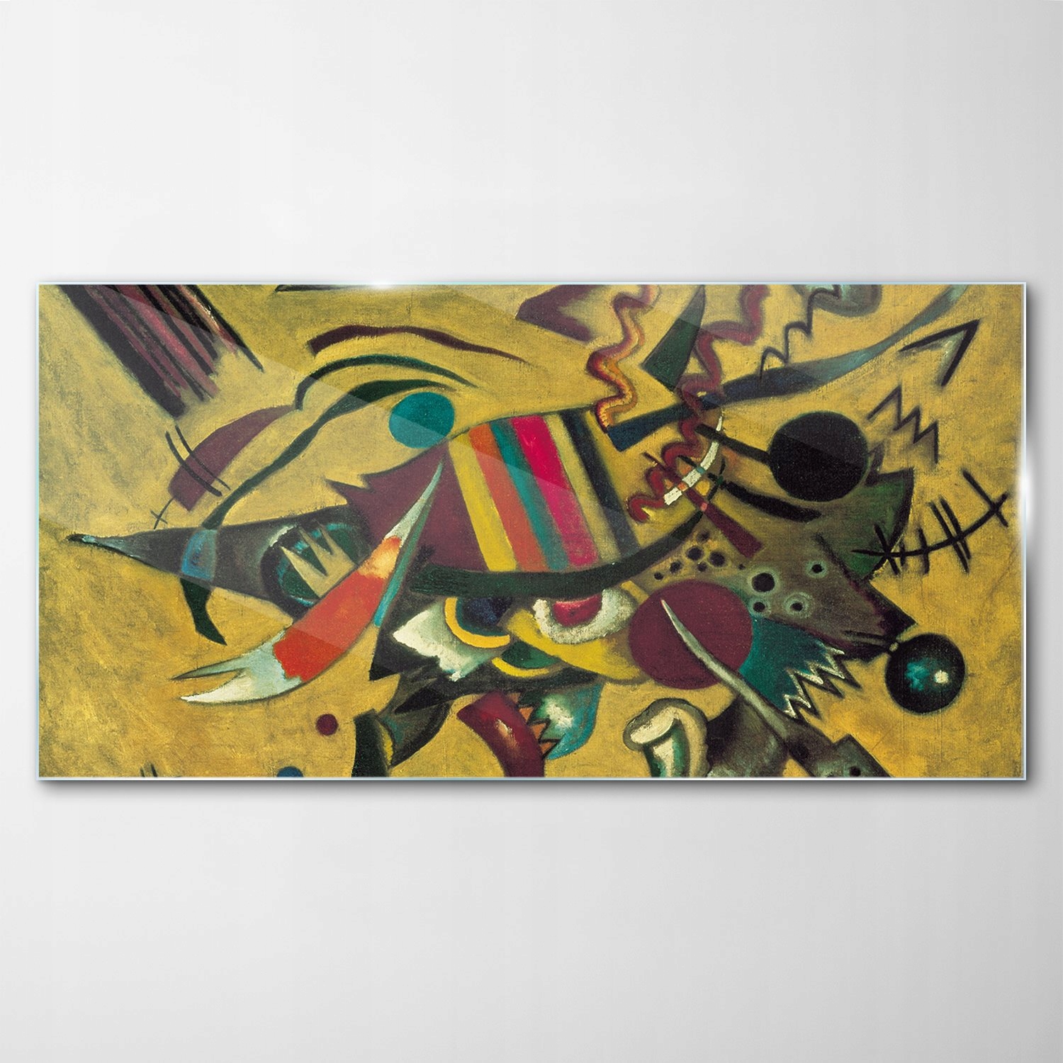 

Hartowany Obraz Szklany Wassily Kandinsky 100x50