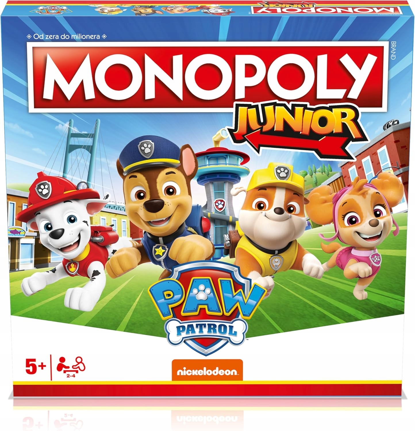 Monopoly Junior Psi Patrol Paw Patrol