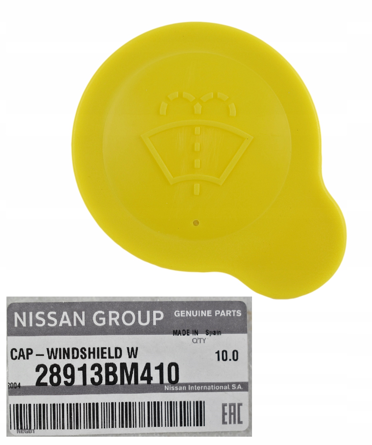 OE KOREK ZBIORNICZKA PŁYNU SPRYSKIWACZY NISSAN QASHQAI MICRA ALMERA 00-06