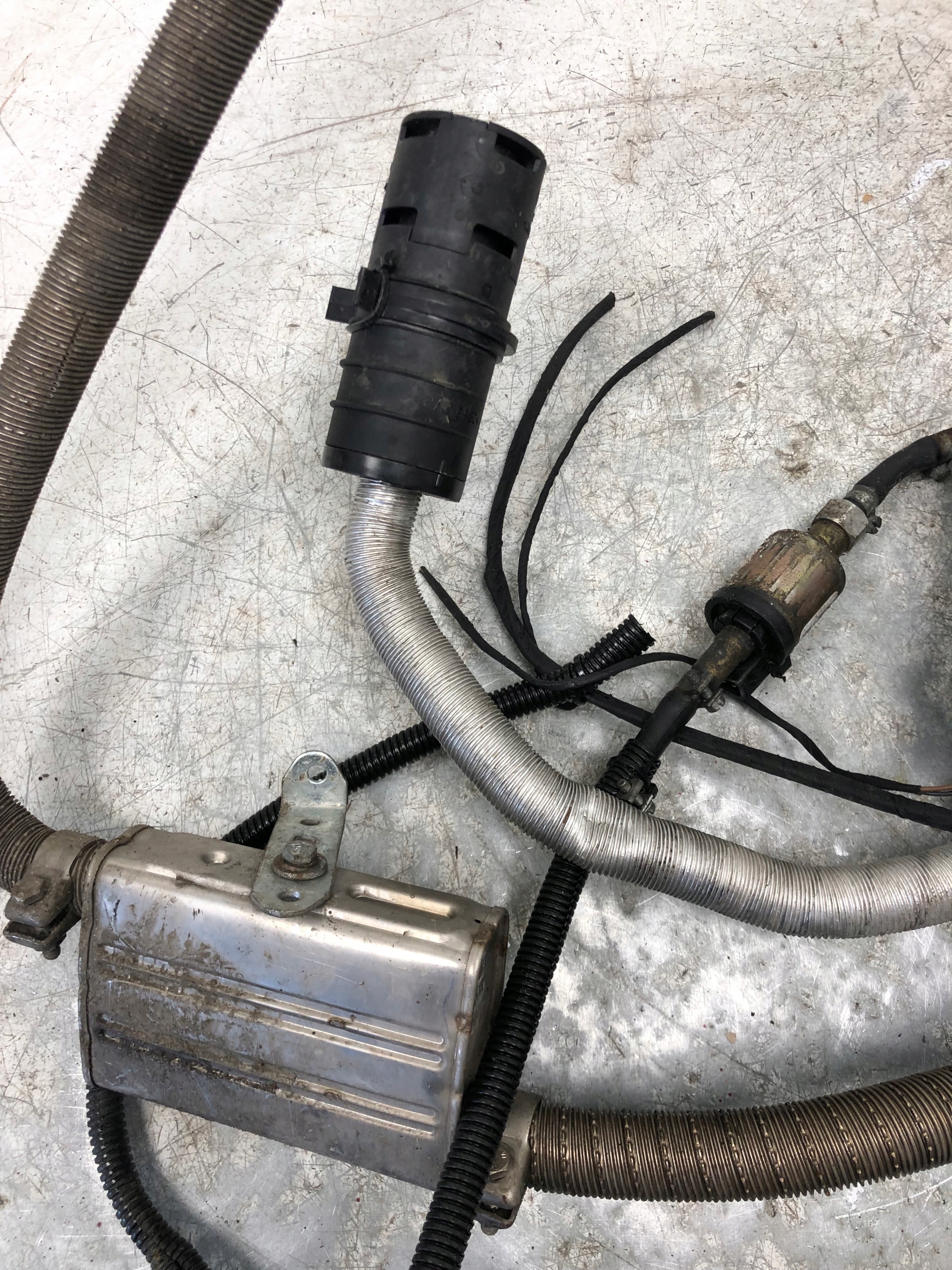 WEBASTO OGRZEWANIE POSTOJOWE THERMO TOP EVO 9021037F Producent części Webasto