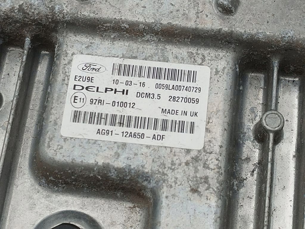 Ford Mondeo MK4 computer control unit of the engine AG91-12A650-ADF