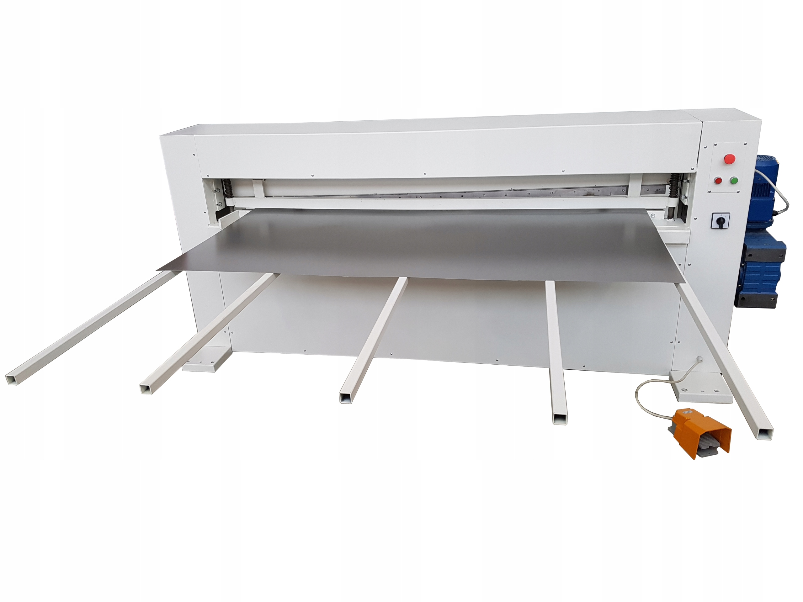 GILOTYNA MECHANICZNA NOŻYCE DO BLACHY 2550 1,2