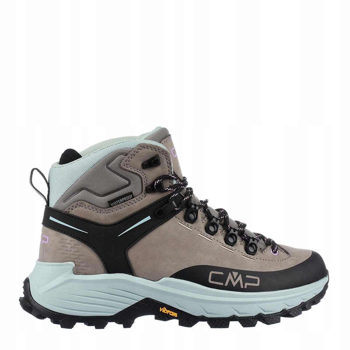 Dámské trekové boty Cmp Tytanus MID 38, Béžová, Trekking