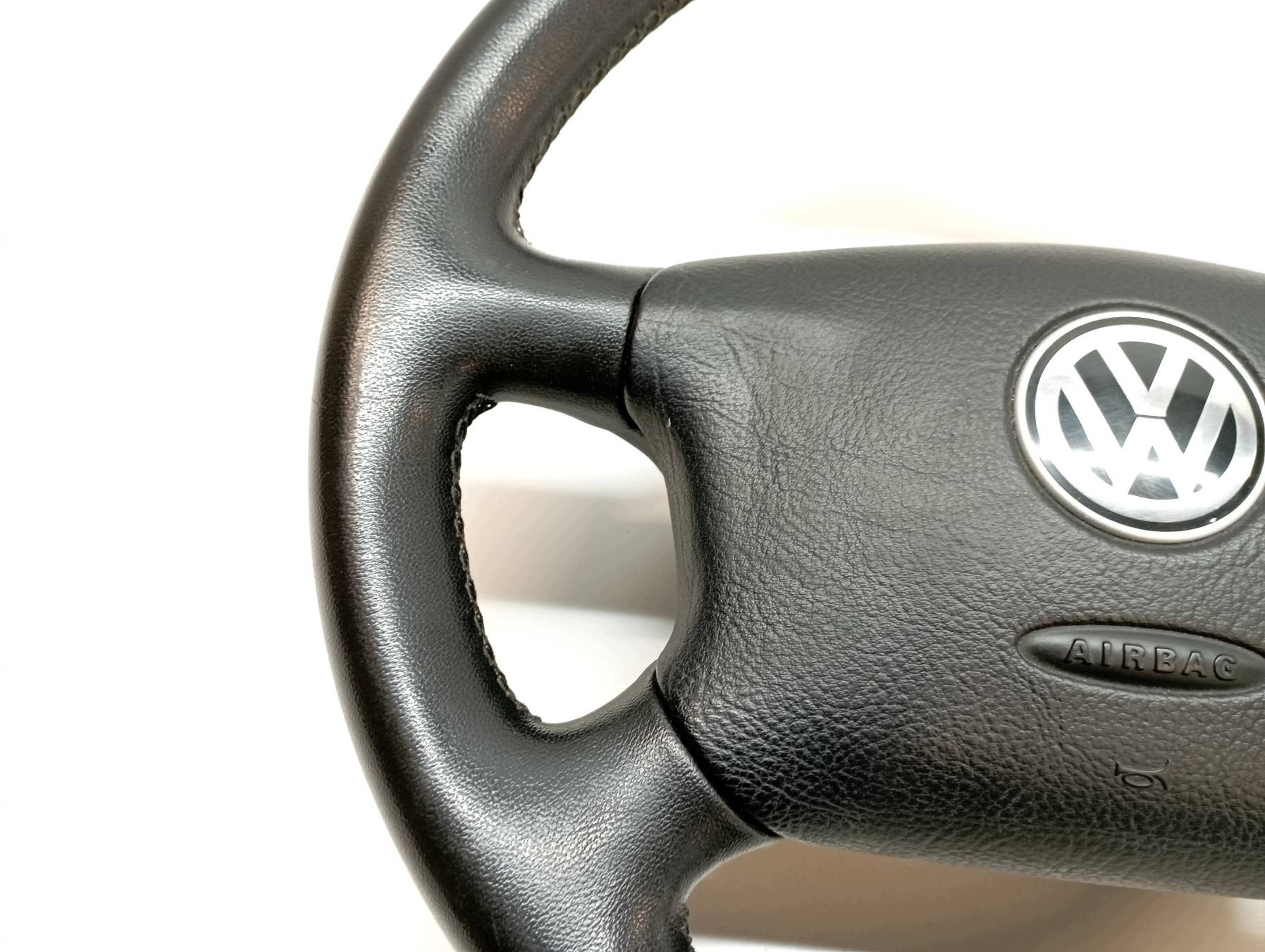 steering wheel, leather BORA GOLF IV VW Volkswagen Passat V (1996-2005) B5