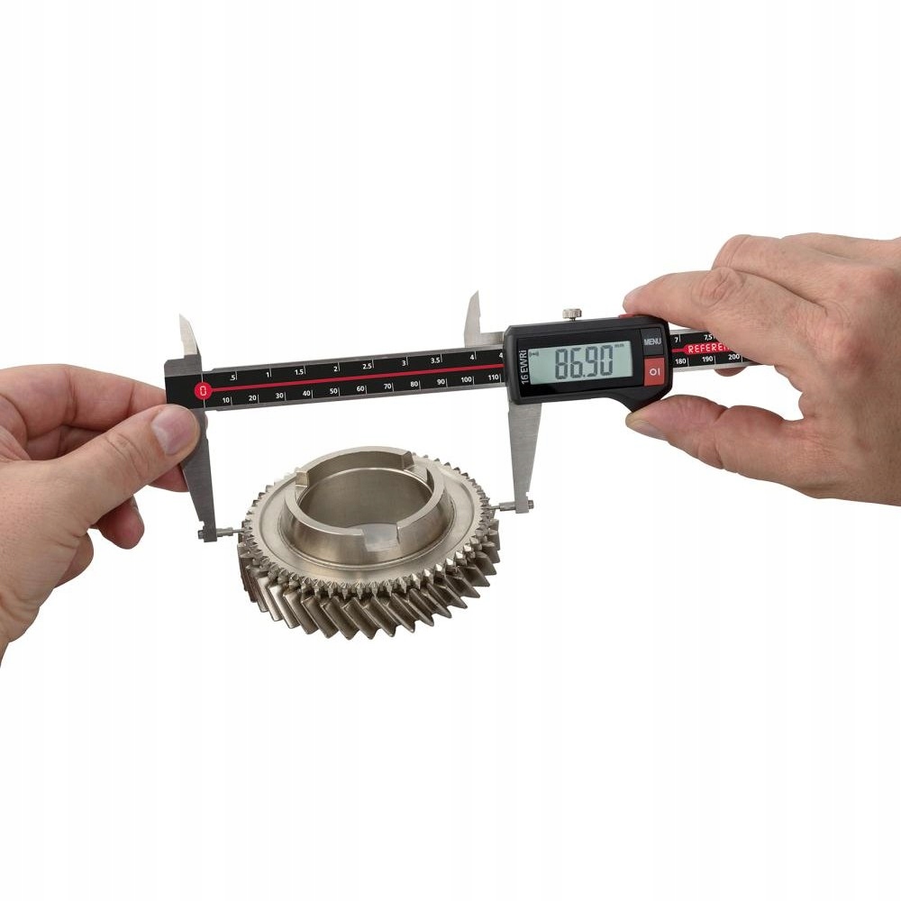 Suwmiarka elektroniczna Mahr 4059192057305 200 mm Marka Mahr