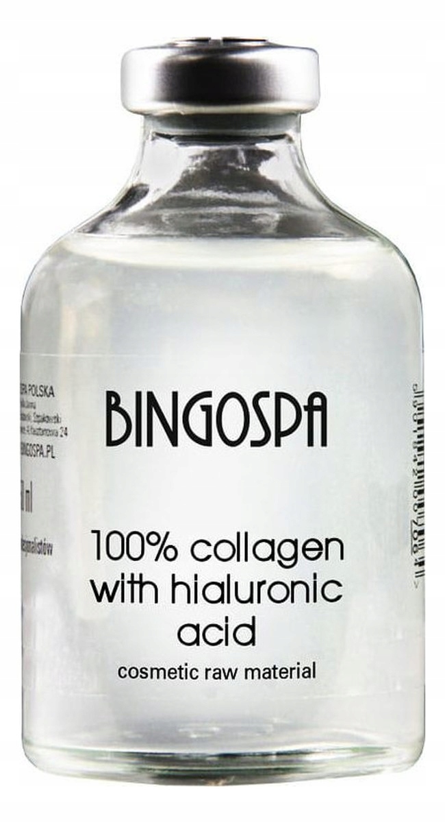 BingoSpa Kolagen 100% s kyselinou hyaluronovou 50 ml