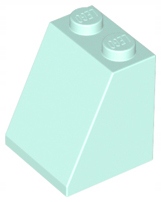 

Lego 3678b Skos Dachówka 2x2x2 aqua Nowy (2g)