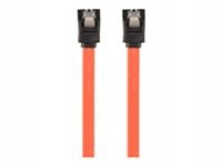 Kabel Sata Data III 6GBS 50cm Gembird czerwony