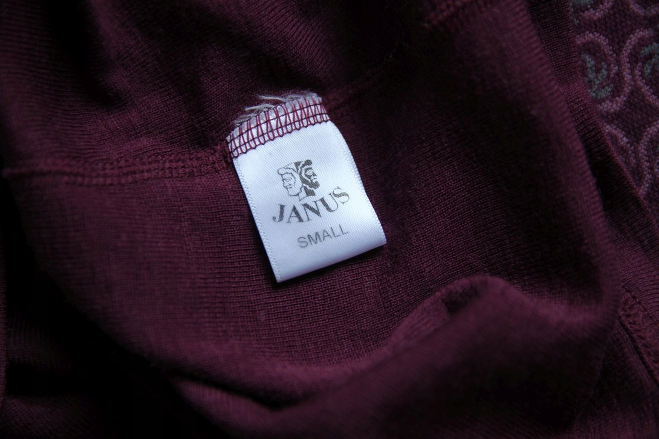 JANUS__DAMSKA KOSZULKA MERINO WOOL LONGSLEEVE__S Rozmiar S