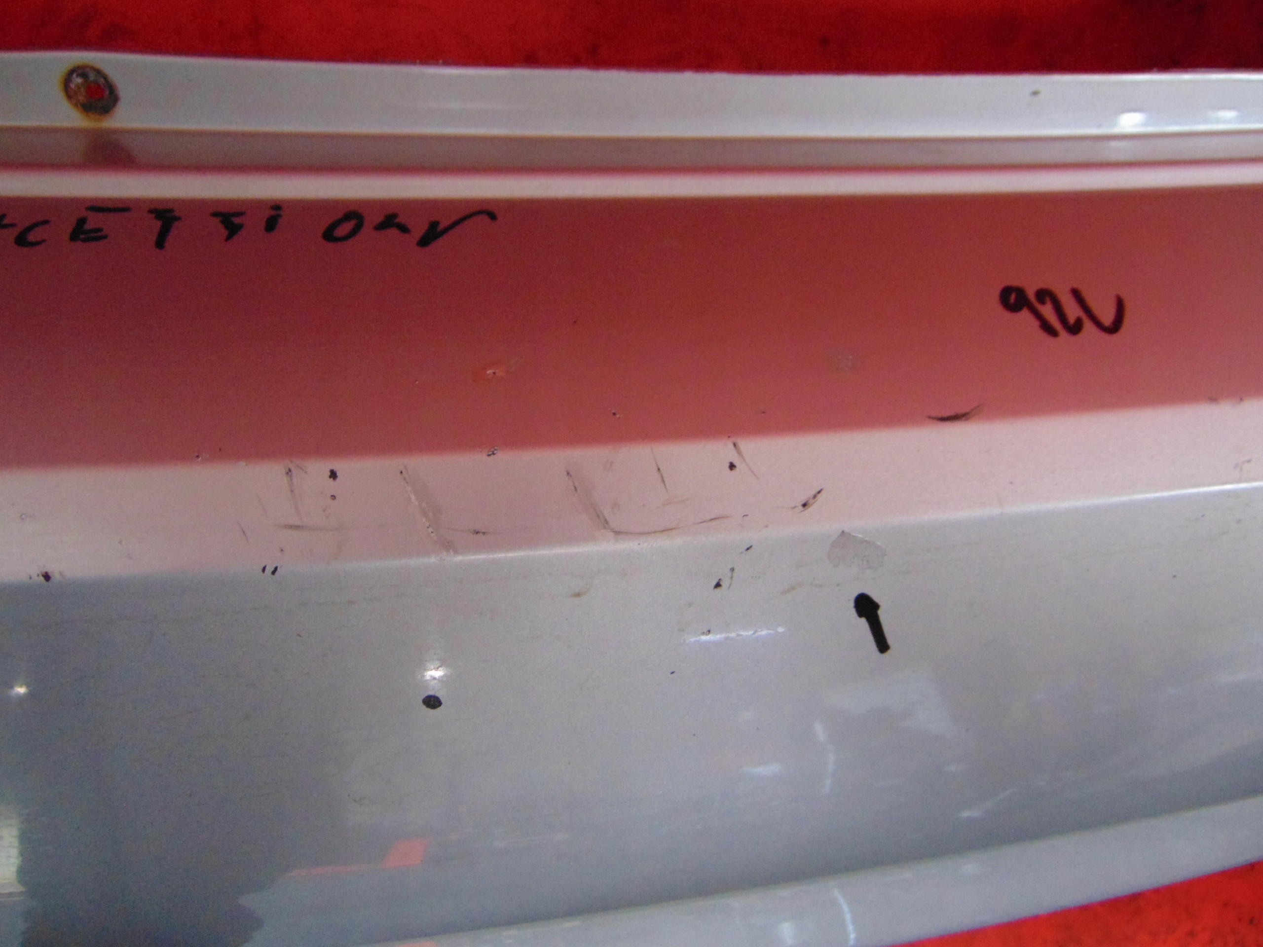 Chevrolet Lacetti J200 HATCHBACK HB bumper rear rear part 92U