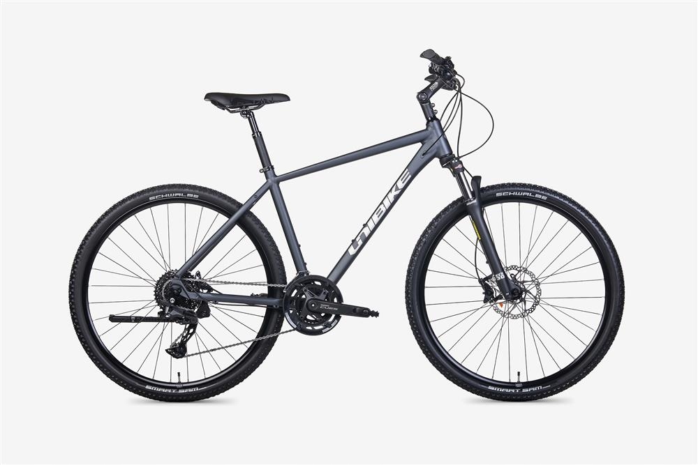 Rower Unibike Viper Men 21" Grey