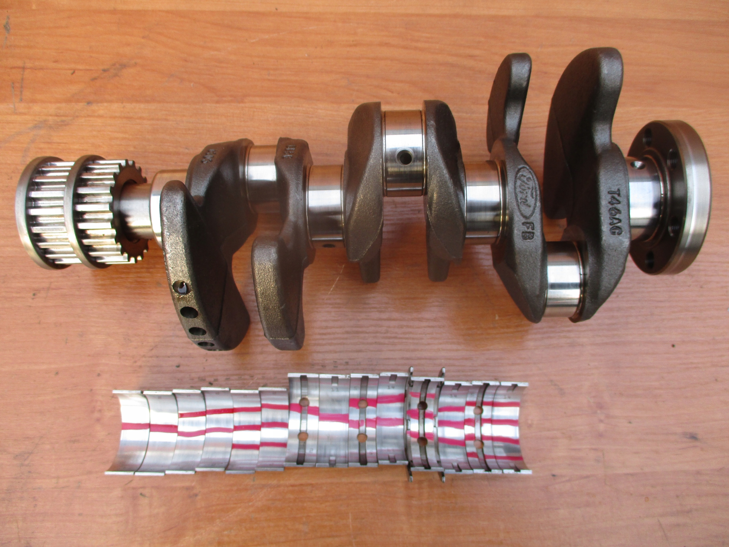 FORD FOCUS FIESTA 1.0 ECOBOOST YYJF WAŁ T46AC