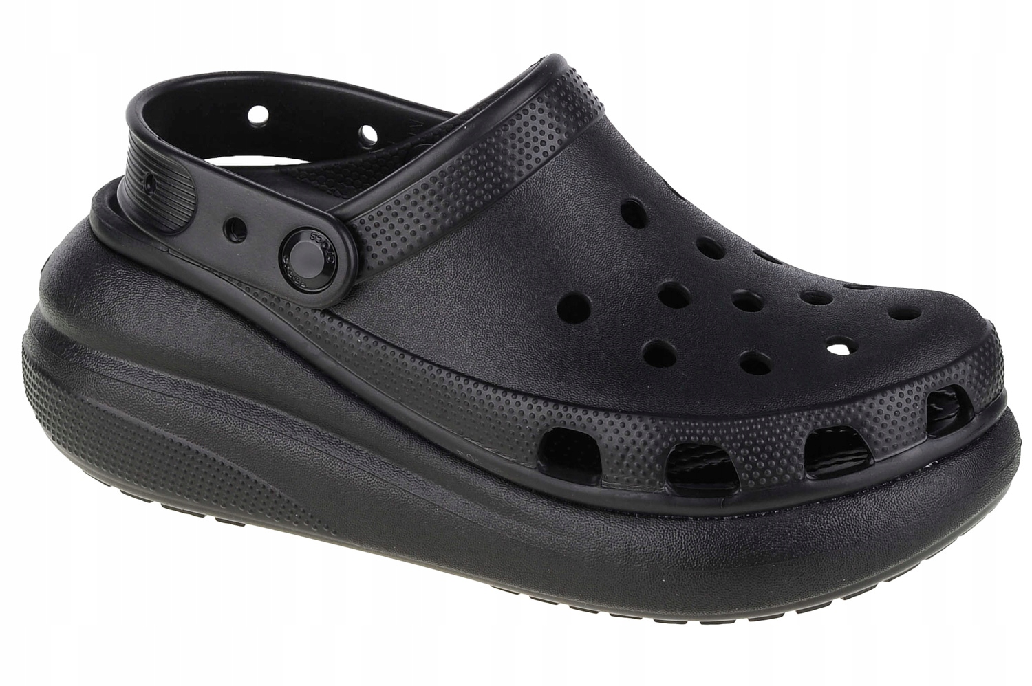 Dřeváky Crocs Classic Crush [38/39] Nazouváky černé