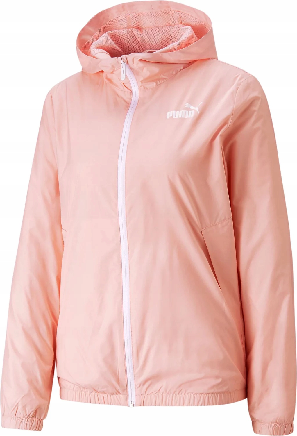 Kurtka Damska Przejściowa Wiatrówka Sportowa Ess Solid Windbreaker Puma