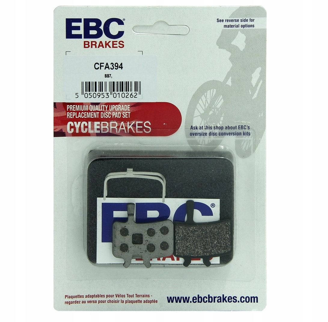 

Klocki Ebc Avid Juicy 3 5 7 BB7 Mechanical